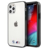 BMW ETUI BMHCP12LMBTOK IPHONE 12 PRO MAX 6,7 TRANSPARENT HARDCASE SANDBLAST, (21834515) | Shoptok.si