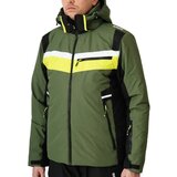 Brugi Muška jakna Padded, Maslinasta | Eponuda.com