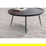MID.YOU Klubska Miza Mango, Pravi Les, Črna | Shoptok.si