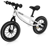 Zopa bicikl bez pedala s ručnom kočnicom Racer Coconut White | shoptok.hr