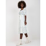 LAKERTA Dress-LK-SK-508964.29P-white-blue | Shoptok.si