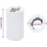  Ventilacijski kanal od aluminija i PVC-a 6 m Ø 15 cm | shoptok.hr