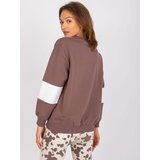 FANCY Sweatshirt-FA-BL-7629.19P-brown | Shoptok.si