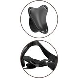 King Cock Elite za početnike - dildo na štipaljku s pojasom (prirodni) | shoptok.hr