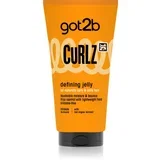 Curlz Defining Jelly hidratantni gel za definiranje kovrča 150 ml