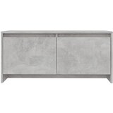  Stolić za kavu boja betona 90 x 50 x 41,5 cm konstruirano drvo | shoptok.hr