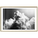  Plakat Clouds Like Dreams: Let the Sun Brighten Your Day – A Visual Feast 60x40 Zlatni okvir s margom | shoptok.hr
