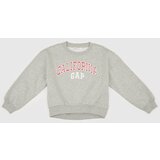 GAP Children's oversize sweatshirt with logo - Girls Cene