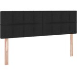  s madracem i skladištem Crna 120 x 200 cm Baršun | shoptok.hr