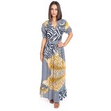 Isla Bonita By Sigris Dolge obleke Dolga Midi Obleka Črna cene