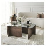  Escape - Walnut klubska mizica, (20784690) | Shoptok.si