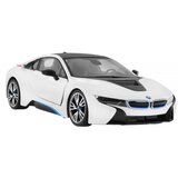  Licencirani auto na daljinsko upravljanje BMW i8 1:14 RASTAR - bijeli | shoptok.hr