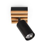  Brilagi - Spot svetiljka SELE WOOD 1xGU10/30W/230V crna/drvo | Eponuda.com