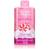 Tulipán Negro Kiss Fresa Y Nata losjon za telo 400 ml Cene