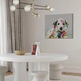  Slika za samostalno slikanje - Colourful Puppy 50x40 | shoptok.hr