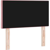 Uzglavlje Ružičasta 80 cm Baršun | shoptok.hr
