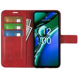 INORCO Zaščitna torbica za Nokio G42, PU usnjeni ovitek za denarnico, stojalo za telefon iz telečje teksture, (22037040) | Shoptok.si