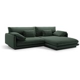 Micadoni Tamno zelena kutna garnitura (s desnim kutom) Torino – Home | shoptok.hr