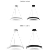  Immax NEO 07079L - LED prigušiva luster na sajli LIMITADO LED/39W/230V 60 cm+daljinski upravljač | Eponuda.com