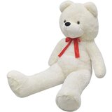 vidaXL XXL plišasti medved bele barve 160 cm Cene