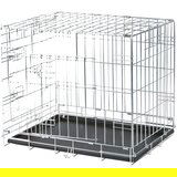 Trixie aluminijumski transportni kavez za pse – 93 x 64 x 81 cm | ePonuda.com