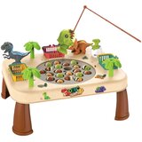  Stol za hvatanje dinosaura sa štapom - bež/smeđi | Shoptok.si