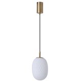  Luster na sajli CANDY 1xE14/25W/230V, bela, prečnika 15 cm | Eponuda.com