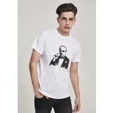 Merchcode Men's T-shirt Godfather - white Cene