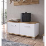 Mömax Garderobna Omara Hola, Bela, Barva Hrasta | Shoptok.si