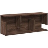 Maison Chic Stenska omarica - Zidna omarica 80x20x30 cm rjavi hrast inženirski les iu958, (22063136) Cene