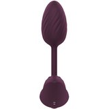 DREAMTOYS Essentials - nosivo fleksibilno jaje s vibratorom (ljubičasto) | shoptok.hr