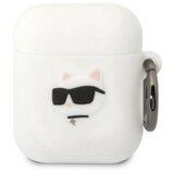Karl Lagerfeld ETUI 3D CHOUPETTE ZA AIRPODS 1/2 BEL, (22006272) | Shoptok.si