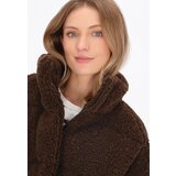 DreiMaster Maritim Zimska jakna zeleno smeđa | shoptok.hr