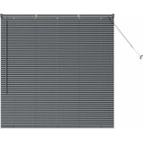  Venecijanski zastore Tamno siva 130 x 135 cm Aluminij | Eponuda.ba