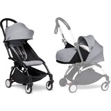 Stokke yoyo kolica za bebe 2U1 - stone (ram+ 6+tekstil + set za novorodjence) | ePonuda.com