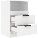  Noćni ormarići 2 kom bijeli od konstruiranog drva | shoptok.hr