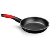  Tava sa slojem protiv lijepljenja BRA A411222 Crna Crvena Nehrđajući Čelik Aluminij | shoptok.hr