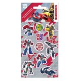 Luna Set naljepnica Transformers robot 3D na listu 10x22 cm | shoptok.hr
