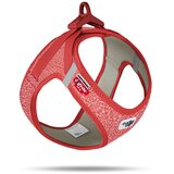 Curli oprsnica za pse Merino Clasp Air-Mesh, rdeča Cene