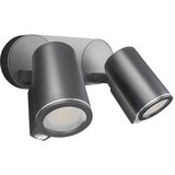 Steinel LED vanjska svjetiljka sa senzorom pokreta Spot Duo (14,95 W, D x Š x V: 9,8 x 24,7 x 17,5 cm, Antracit, Topla bijela) Cijene