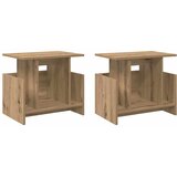 TV stalak 2 pcs Umjetnički hrast 50 x 35 x 45 cm | Eponuda.com