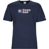 Tommy Jeans TJM CLSC RWB CHEST LOGO TEE sarena