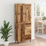  Highboard 2 kom. Staro drvo 69,5 x 34 x 180 cm Slike