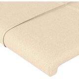 vidaXL Posteljno vzglavje 4 kosa krem 90x5x78/88 cm blago | Shoptok.si