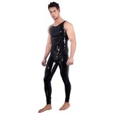 Latex Jumpsuit 2910306 Black M Cene