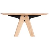 Gazzda Radni stol od punog hrasta 60x120 cm Ava – | shoptok.hr