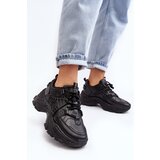 EVENTO NEWS Women's Chunky Sports Sneakers Black Toderus | Shoptok.si