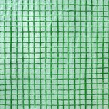 vidaXL Staklenik s krovom Zelena 200 x 200 x 300 cm Čelik | shoptok.hr