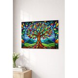 WALLXPERT Artmtlpnt1-2840 Multicolor Decorative Metal Painting | Eponuda.com