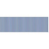  Povlačivi tende Plava i bijela 400 x 200 cm | shoptok.hr